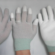 Antistatik Fit Handschuh Carbon